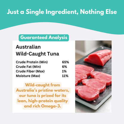 Wild-Caught Tuna Fillet Dog Treats-3