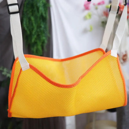 Cats Accessories Breathable Cat Hanging Hammock Soft with Adjustable Straps Cats Mesh Hammock Durable Pet Cage Hammock Balcony