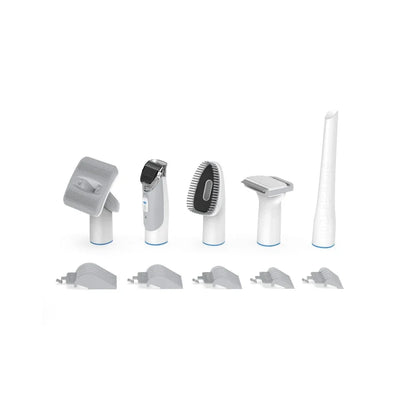 P2 Pro Pet Grooming Vacuum Kit Cleaning Brush 10500Pa Dog Brush Hair Trimmer Grooming Comb Hair Clipper Kit 2L