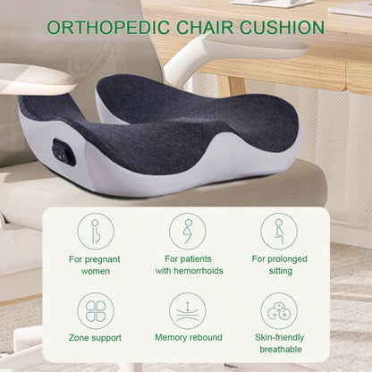 Electric Massage Cushion Vibration Massage Chair Cushion Hip Massage Mat Buttock Massager Waist Support Lumbar Pillow masajeador