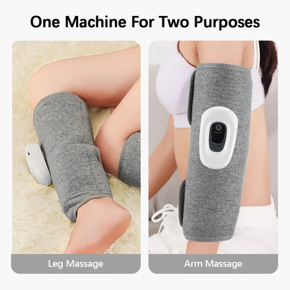 Eletric 360° Air Pressure Calf Massager Wireless Leg Massage 3 Mode Airbag Compresstion Relax Foot Calf Muscle Relieve Fatigue