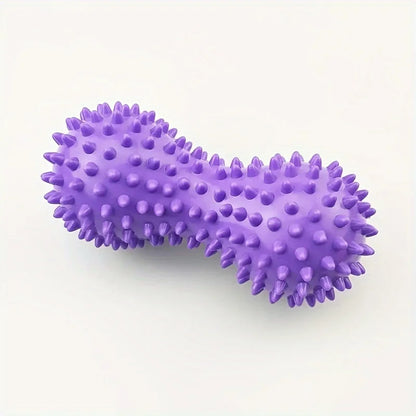 Peanut Massage Spiky Ball Training Muscle Pain Stress Foot Massager Relaxation Myofascial Balls For Plantar Trigger