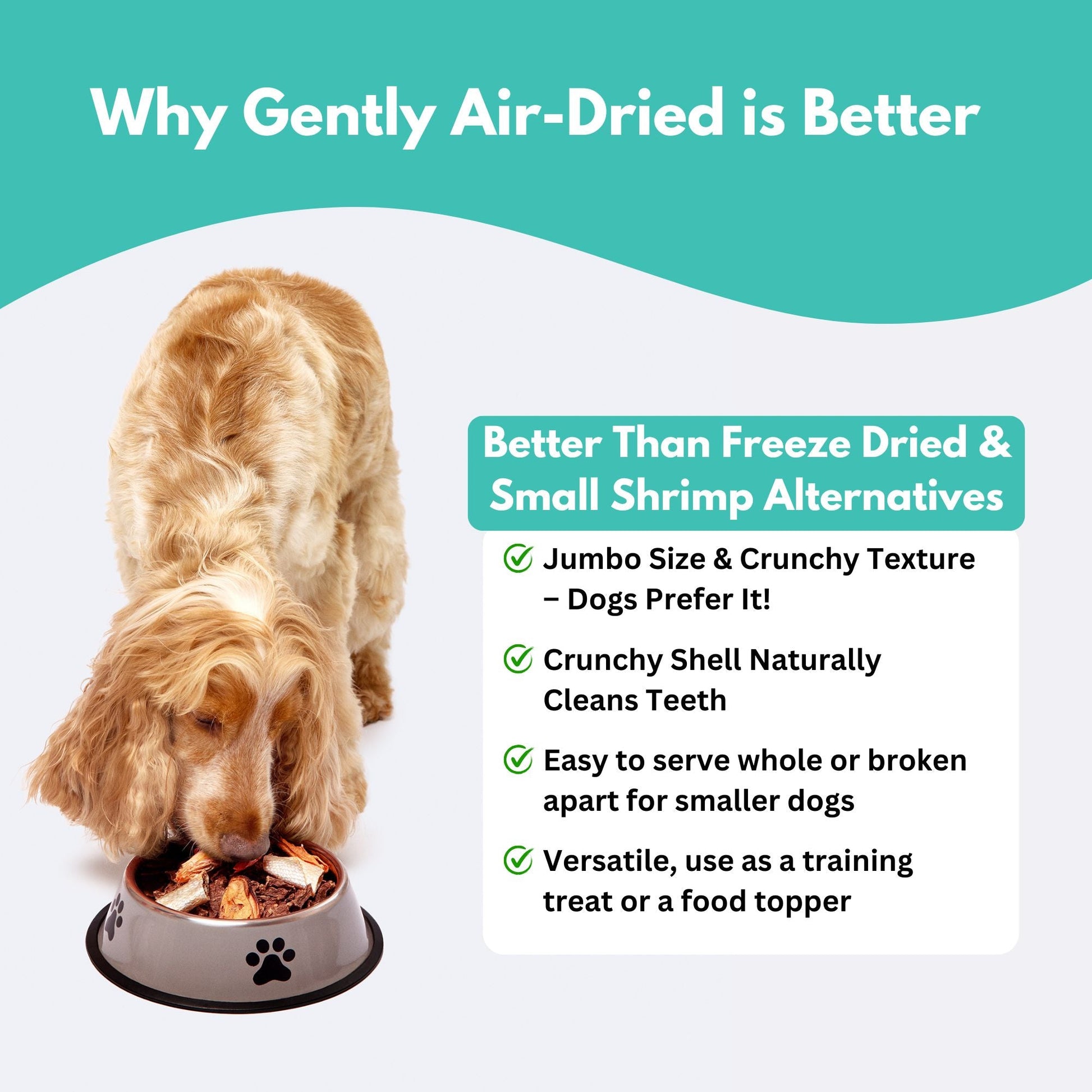 Wild-Caught Australian Jumbo Prawn Dog Treats-4