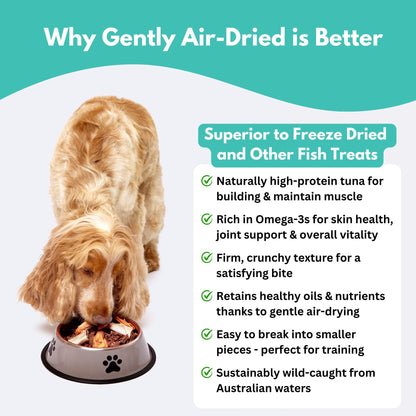 Wild-Caught Tuna Fillet Dog Treats-4
