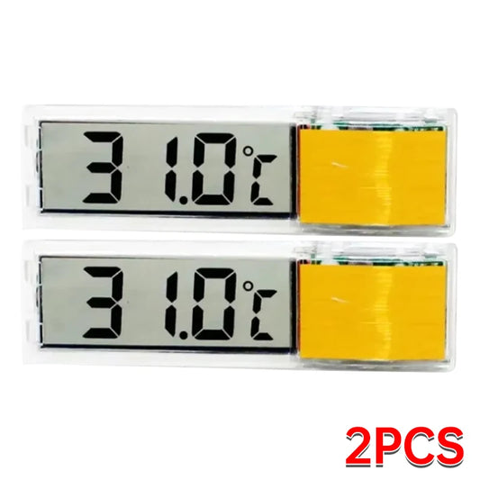 1PCs Electronic LCD Digital Fish Tank Temperature Aquarium Thermometer  Measurement Fish Tank Temp Meter Aquarium Accessories