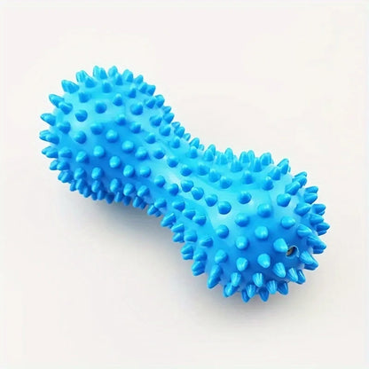 Peanut Massage Spiky Ball Training Muscle Pain Stress Foot Massager Relaxation Myofascial Balls For Plantar Trigger