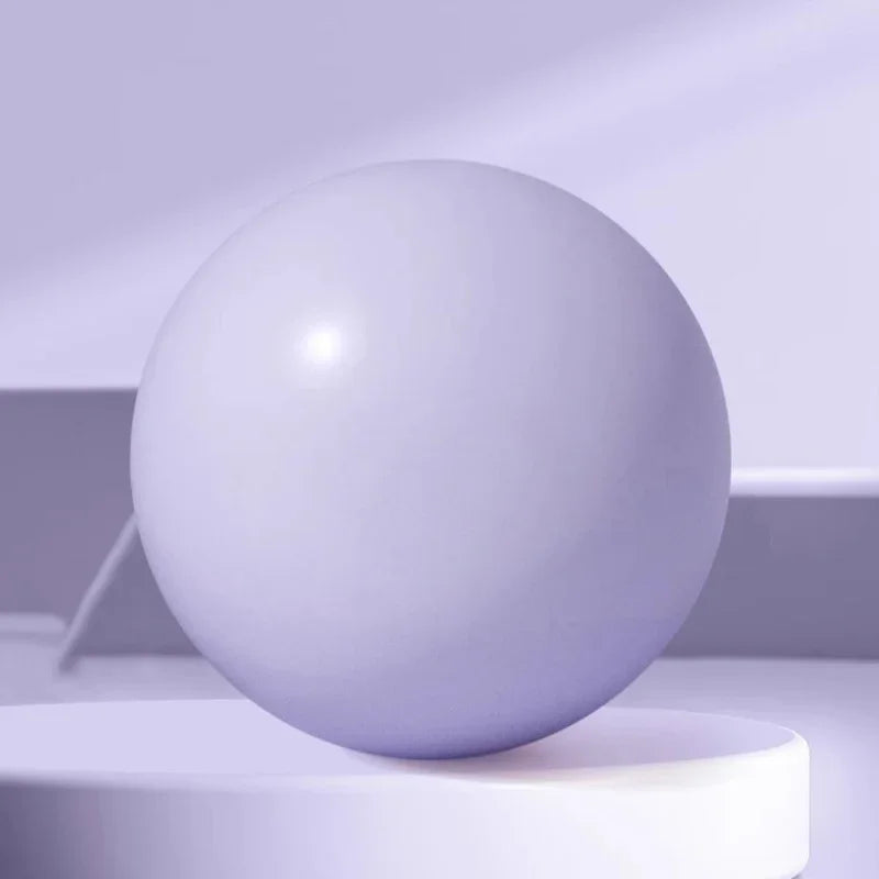 Women Gym Yoga Fitness Ball Thickening Type Anti-explosion Diameter 25 cm Pilates Workout Mini Ball Sculpting Legs And Hips