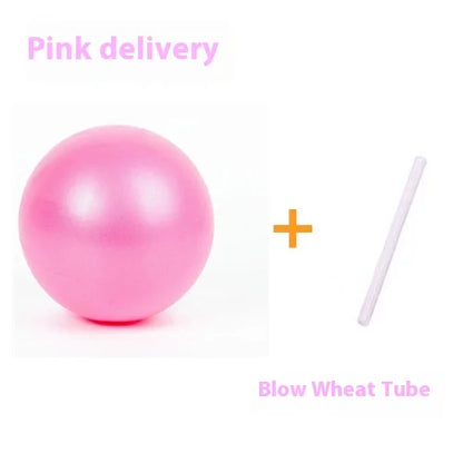 Pilates Yoga Ball Mai Pipe Ball PVC Explosion-proof matte 25cm Mini Ball Gymnastics Balance Fitness Hip Ball