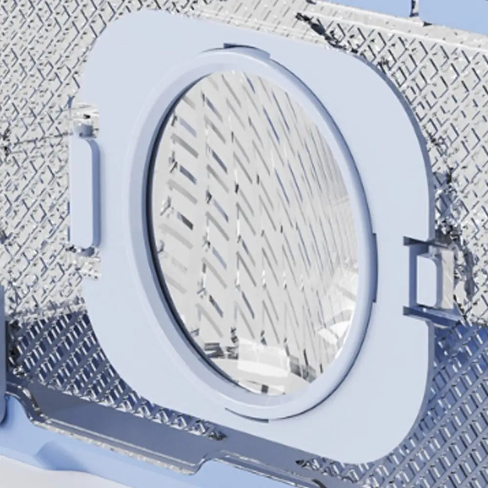 Folding Insect Observation Box Transparent Waterproof Portable Hamster Cage Wear Resistant Pet Observation Box for Outdoor