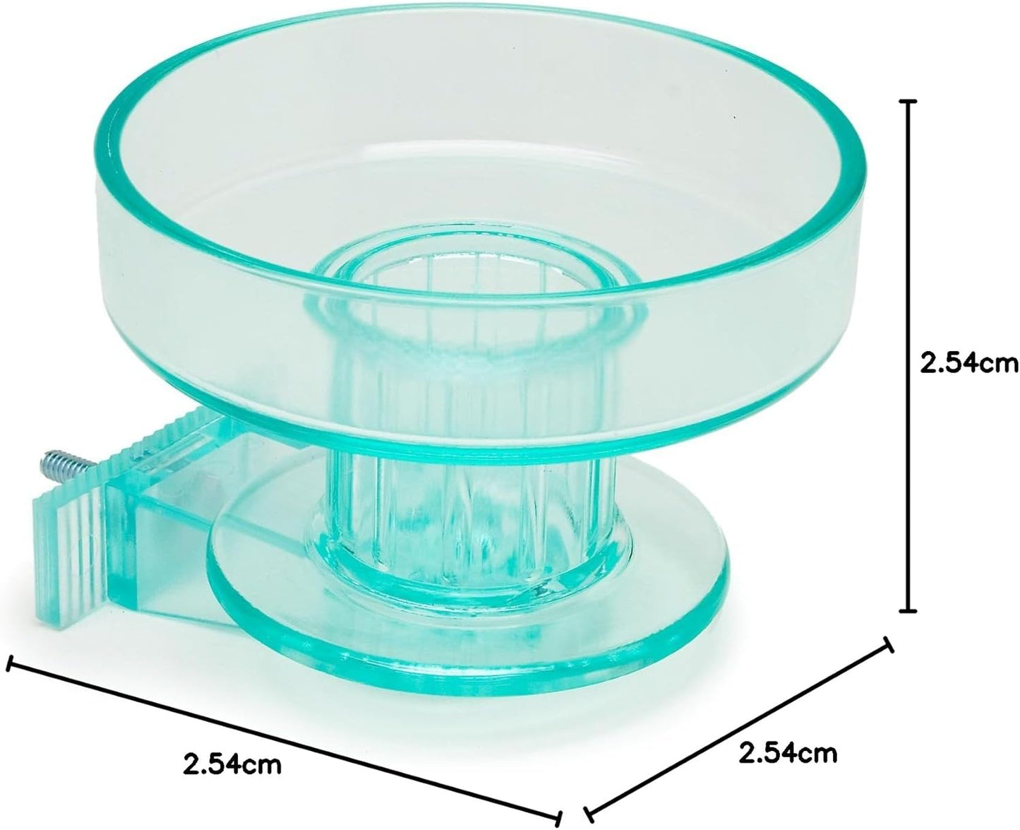 Quick Lock Bird Cage Accessory Bowls (Bath Bowl)