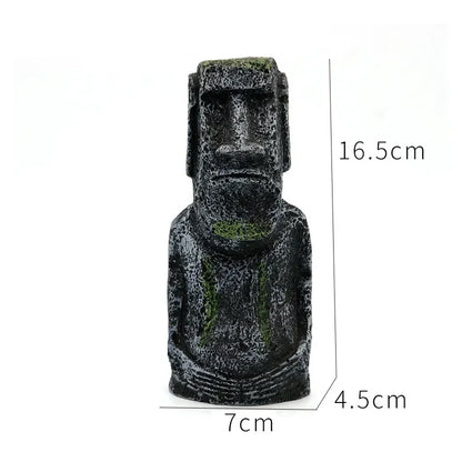 Reptile Resin Decoration Turtle Snake Lizard Reptiles Hiding Hole Fish Tank Scenery Reptiles Box Aquarium Landscape Decorations