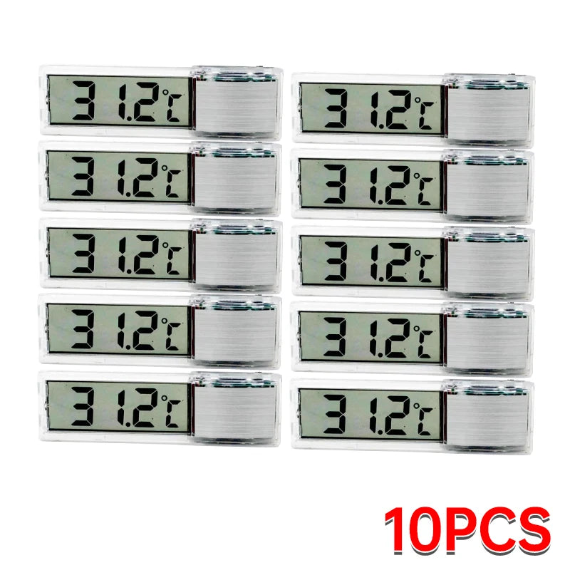 1PCs Electronic LCD Digital Fish Tank Temperature Aquarium Thermometer  Measurement Fish Tank Temp Meter Aquarium Accessories