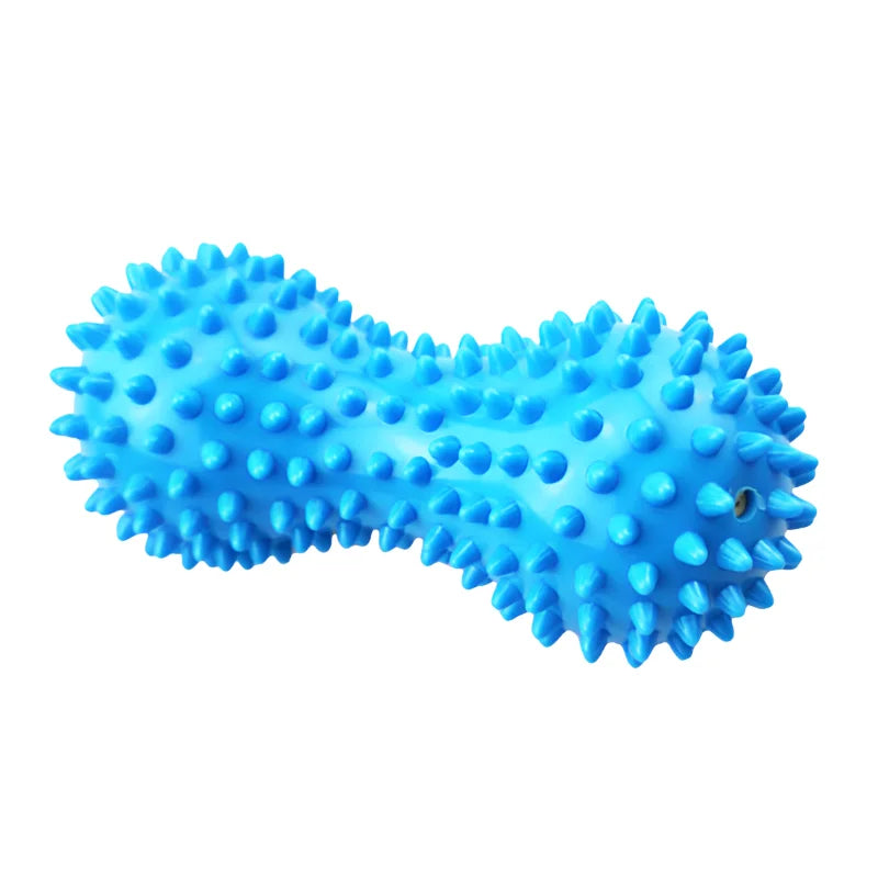 Peanut Massage Spiky Ball Training Muscle Pain Stress Foot Massager Relaxation Myofascial Balls For Plantar Trigger