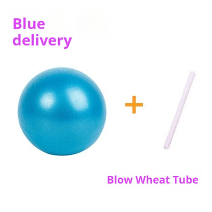 Pilates Yoga Ball Mai Pipe Ball PVC Explosion-proof matte 25cm Mini Ball Gymnastics Balance Fitness Hip Ball