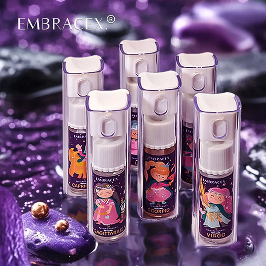 10ml Pisces Spray perfume Aromatic essential oils 12 zodiac signs Women'S Fragrances Pisces fragrance Friends holiday gifts