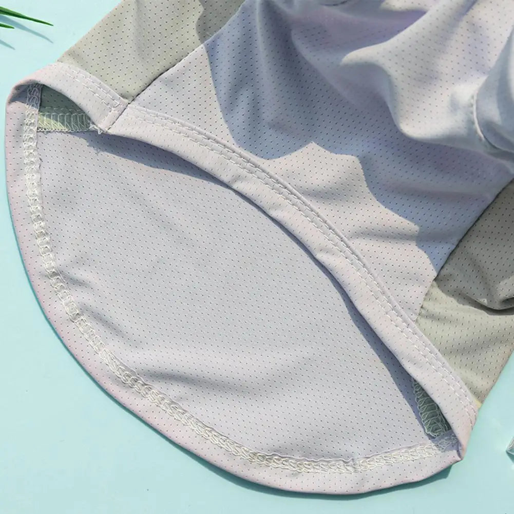 Sun Protection Dog Shirt Quick-Drying Ice Silk Dog Cooling T-shirts Summer Pet Sleeveless Clothes for Small Medium Dogs