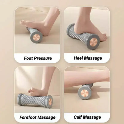 Foot Roller Massager Yoga Plantar Fascia Home Fitness Fingerpressure Board Deep Muscle Relaxation Massage Ergonomic