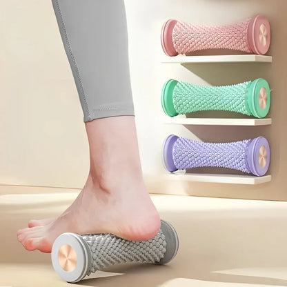 Foot Roller Massager Yoga Plantar Fascia Home Fitness Fingerpressure Board Deep Muscle Relaxation Massage Ergonomic