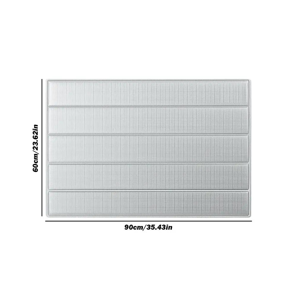 Pet Cooling Mat Foldable Self-Cooling Mat Scratch Resistant Leakproof Design Pet Supplies For Outdoor Indoor Crate Car Kennel