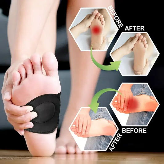 Foot acupoint massage pad - muscle relaxation and fatigue relief