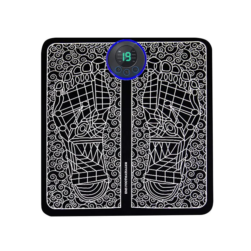 Electric Foot Massager Pad Muscle Massage Relaxation Trainer For Massage Fitness Outdoor Sport Home Family Relax