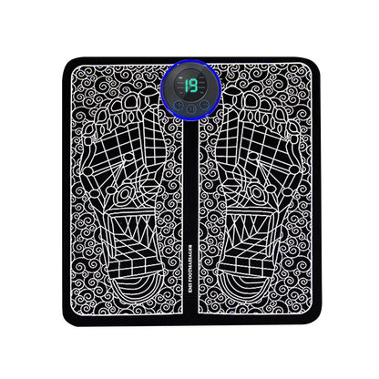 Electric Foot Massager Pad Muscle Massage Relaxation Trainer For Massage Fitness Outdoor Sport Home Family Relax