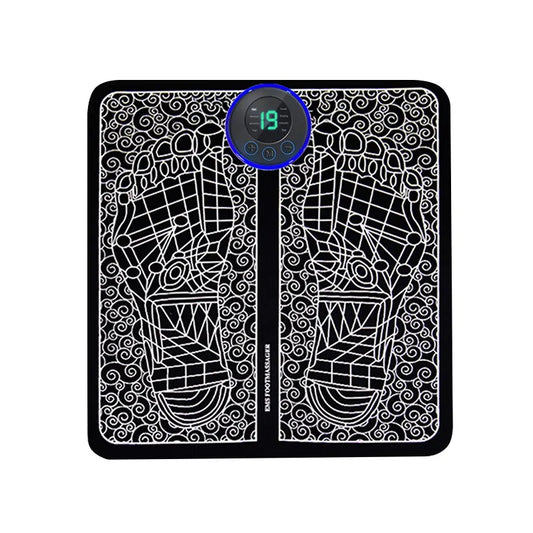 Electric Foot Massager Pad Muscle Massage Relaxation Trainer For Massage Fitness Outdoor Sport Home Family Relax