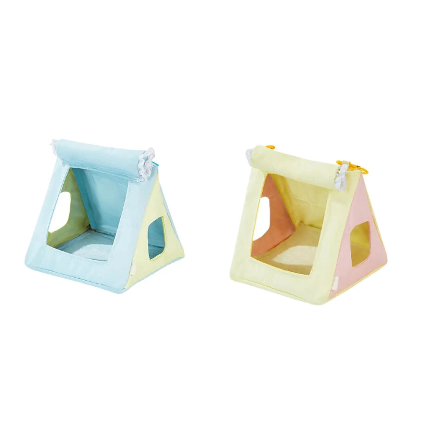 Bird Nest House Parrot Hanging Tent,Hanging Hammock All Seasons Use Hut Bird Bed for Parakeets Small Animals Cockatiels