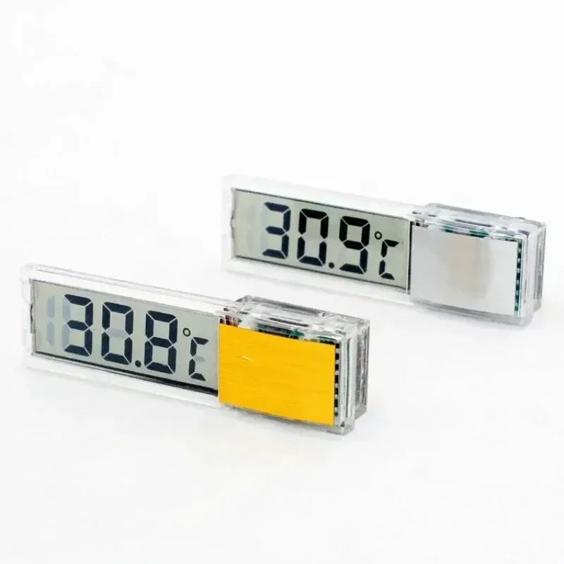 1PCs Electronic LCD Digital Fish Tank Temperature Aquarium Thermometer  Measurement Fish Tank Temp Meter Aquarium Accessories