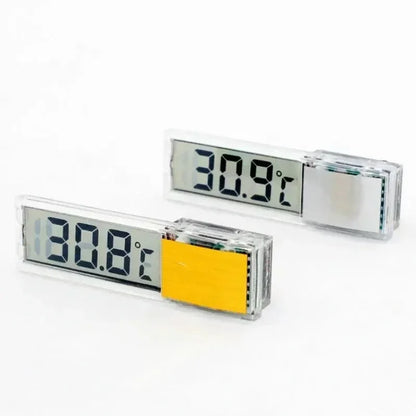 1PCs Electronic LCD Digital Fish Tank Temperature Aquarium Thermometer  Measurement Fish Tank Temp Meter Aquarium Accessories