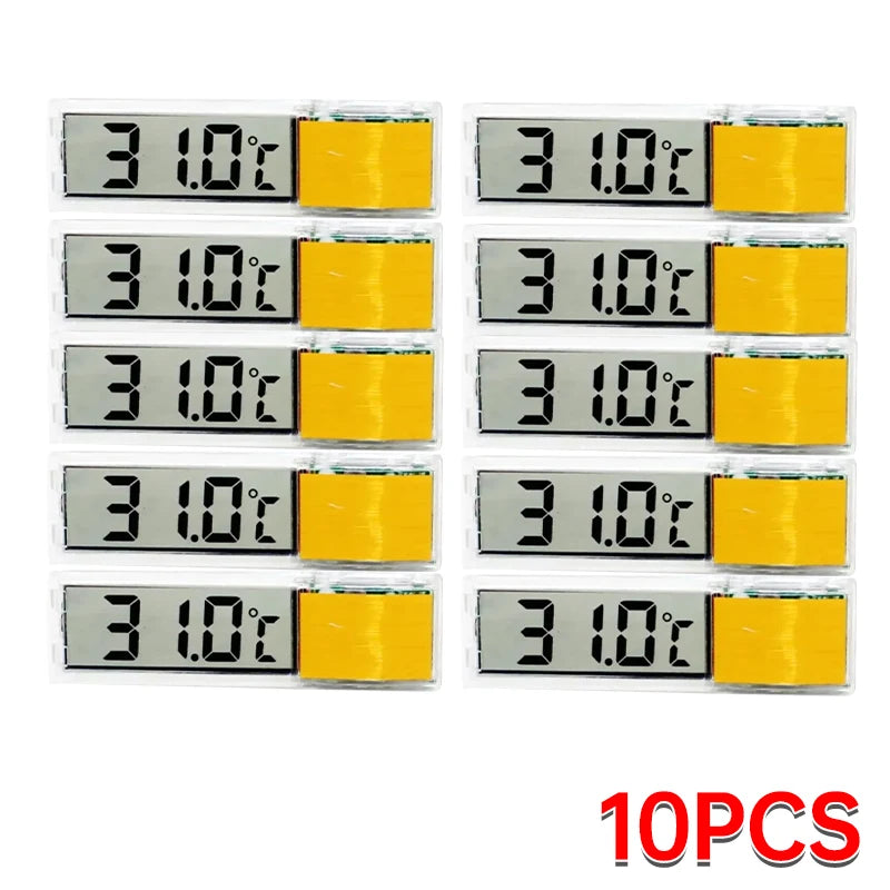 1PCs Electronic LCD Digital Fish Tank Temperature Aquarium Thermometer  Measurement Fish Tank Temp Meter Aquarium Accessories