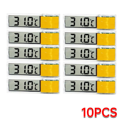 1PCs Electronic LCD Digital Fish Tank Temperature Aquarium Thermometer  Measurement Fish Tank Temp Meter Aquarium Accessories