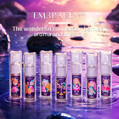 10ml Pisces Spray perfume Aromatic essential oils 12 zodiac signs Women'S Fragrances Pisces fragrance Friends holiday gifts