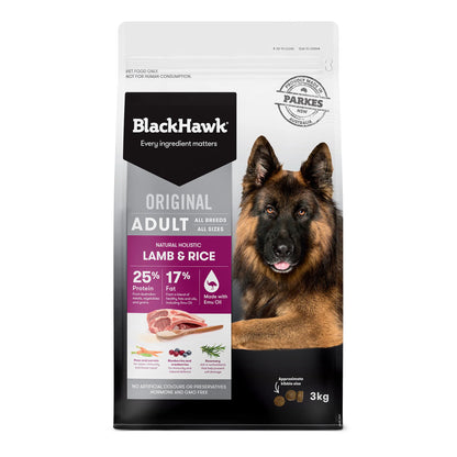 Original Adult Lamb and Rice Dry Dog Food