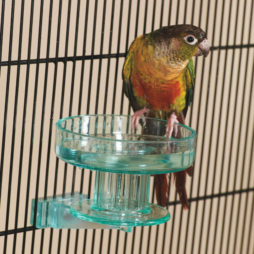 Quick Lock Bird Cage Accessory Bowls (Bath Bowl)