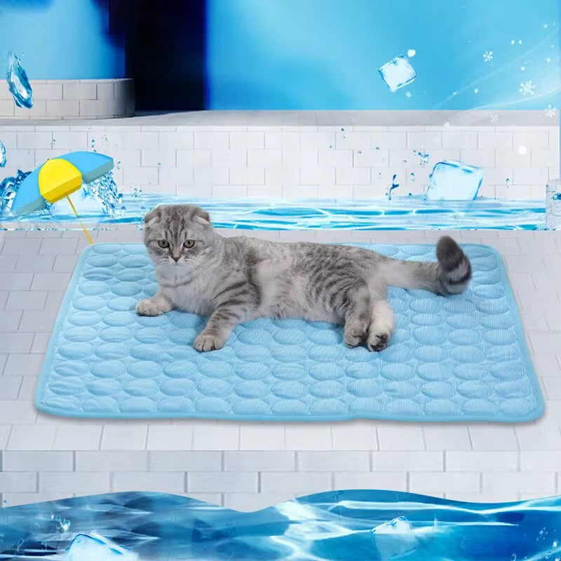 Summer Cooling Pet Sofa Pad – Beat the Heat with Cool, Comfy Sleep