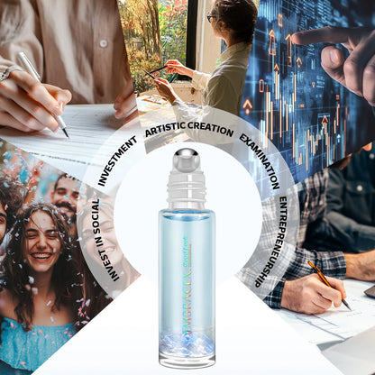 20ml Good Luck Essential Oils Rollerball Perfumes Natural Aromatherapy for Positive Energy good luck surrounds Skincare Massage