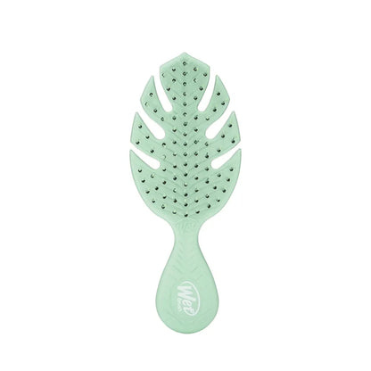Mini Detangler Hair Brush Travel Size Eco Friendly IntelliFlex Bristles Easy Detangling Ergonomic Handle Tangle Free Gentle on