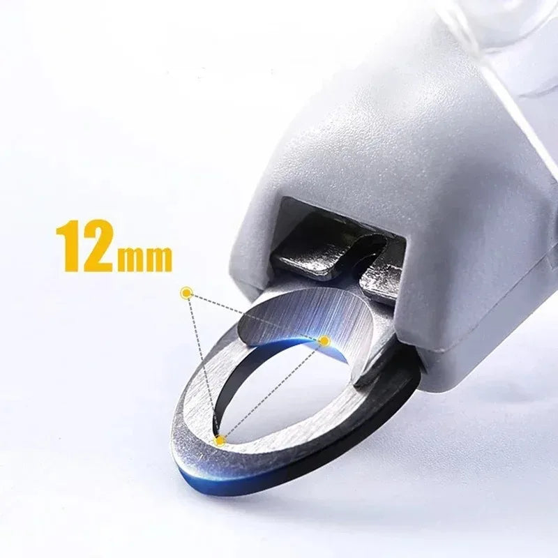 Pet Nail Clipper Professional Nail Trimmer with LED Light Magnifying Convex Mirror Dog Cat Pet Grooming Cleaning Supplies