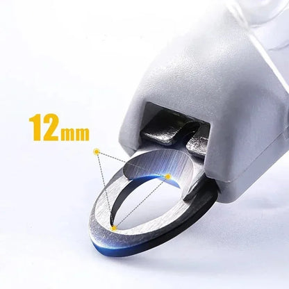 Pet Nail Clipper Professional Nail Trimmer with LED Light Magnifying Convex Mirror Dog Cat Pet Grooming Cleaning Supplies