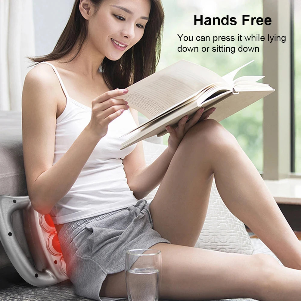 Fascia Gun Muscle Massage Gun Sixteen High Frequency Neck Shoulder Waist Massage Machine Professional Muscle Massage Gun