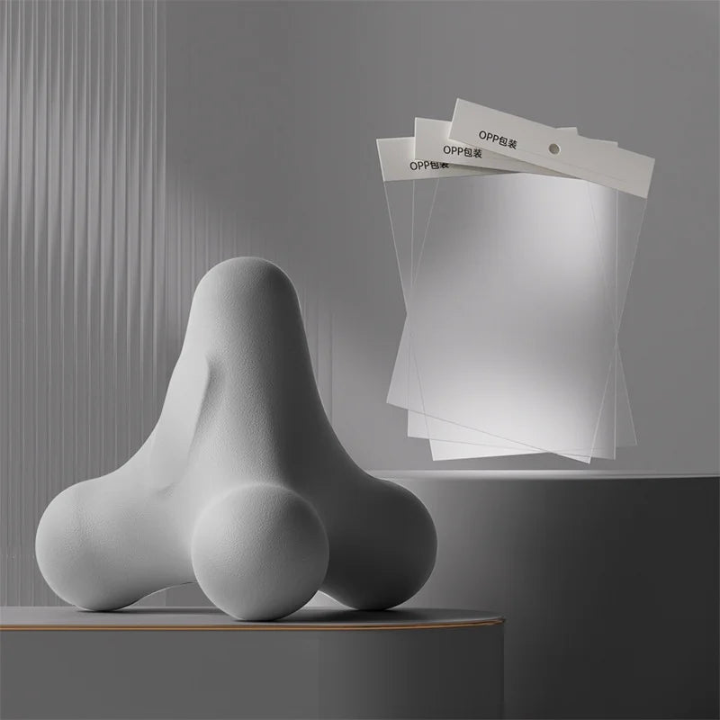 Four Corner Fascia Ball Plantar Ball Massage Shoulder Neck Waist Hand Muscles Lactate Exercise Relaxation Meridian Fitness Ball