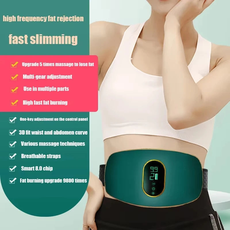 Slimming Machine Weight Loss Lazy Big Belly Thin Waist Stovepipe Fat Burning Abdominal Massage Fitness Equipment Home Abdomen