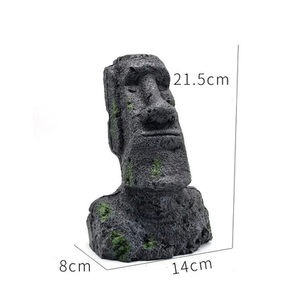 Reptile Resin Decoration Turtle Snake Lizard Reptiles Hiding Hole Fish Tank Scenery Reptiles Box Aquarium Landscape Decorations