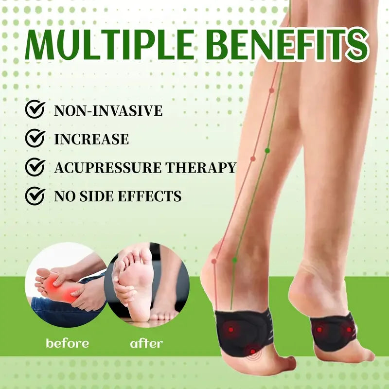 Foot acupoint massage pad - muscle relaxation and fatigue relief