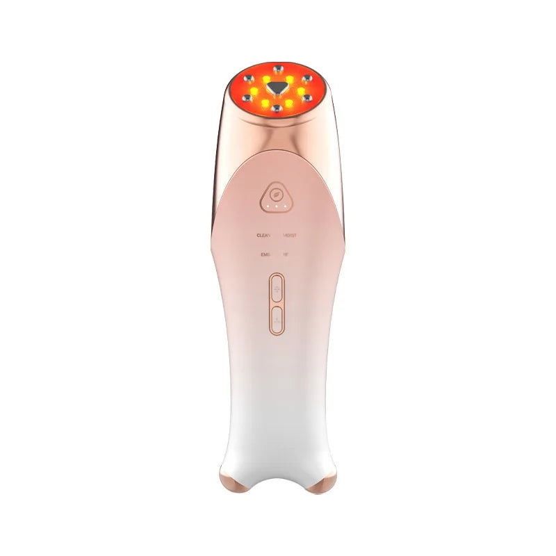 New Products Korean Home Use Face and Neck LIfting Device Therapy Beauty Care EMS Wrinkle Remover Face and Neck Lifting Massager