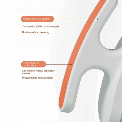 Round Massager Roller For Waist Abdominal Muscles Ring Leg Clip Stovepipe  To Clear The Meridian Portable Cellulite Massage