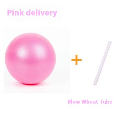Pilates Yoga Ball Mai Pipe Ball PVC Explosion-proof matte 25cm Mini Ball Gymnastics Balance Fitness Hip Ball