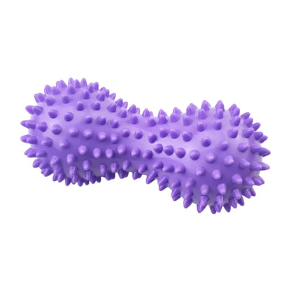 Peanut Massage Spiky Ball Training Muscle Pain Stress Foot Massager Relaxation Myofascial Balls For Plantar Trigger