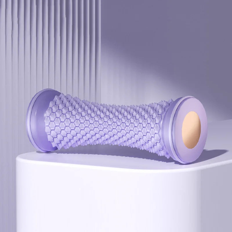Foot Roller Massager Yoga Plantar Fascia Home Fitness Fingerpressure Board Deep Muscle Relaxation Massage Ergonomic